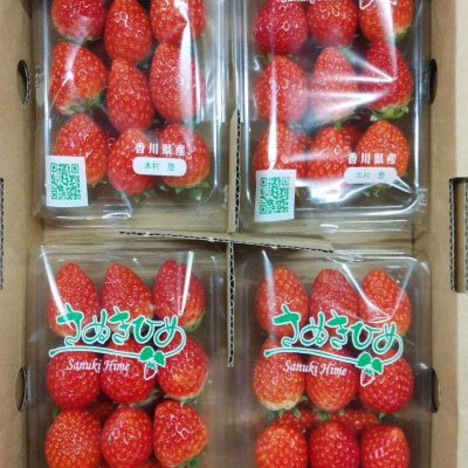 香川県産　さぬきひめの画像