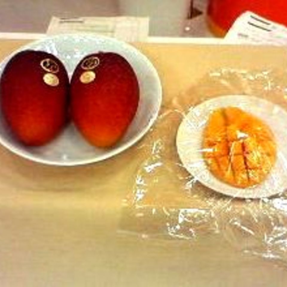 完熟マンゴーの画像