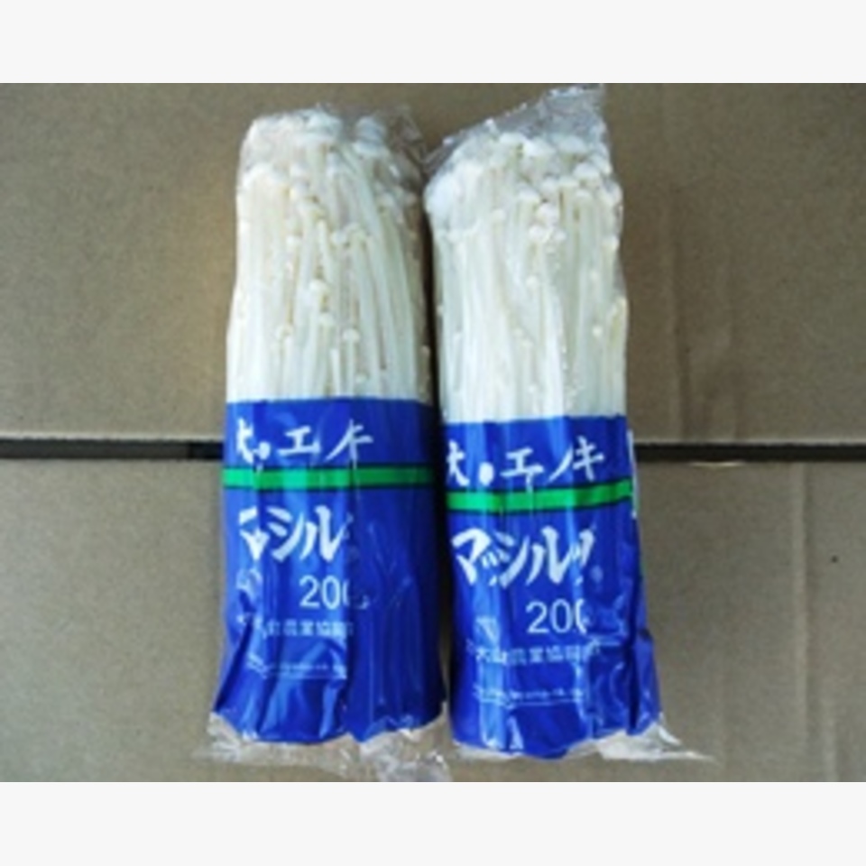 マッシルク（エノキ茸） | 旬の野菜 | 旬の野菜・果物 | 野菜と果物を
