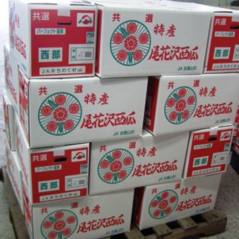 尾花沢スイカの画像