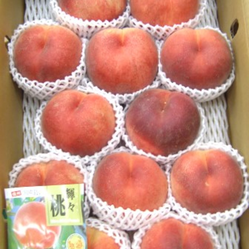 輝々(キラキラ)桃の画像