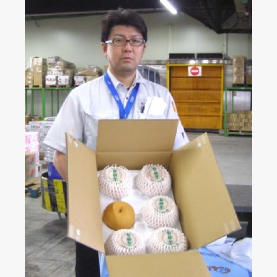 新高(にいたか)梨 | 旬の果物 | 旬の野菜・果物 | 野菜と果物を広島の