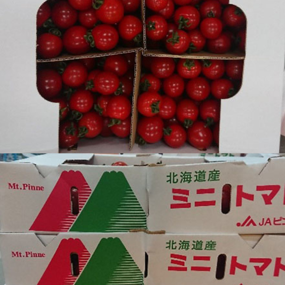 北海道のミニトマトの画像