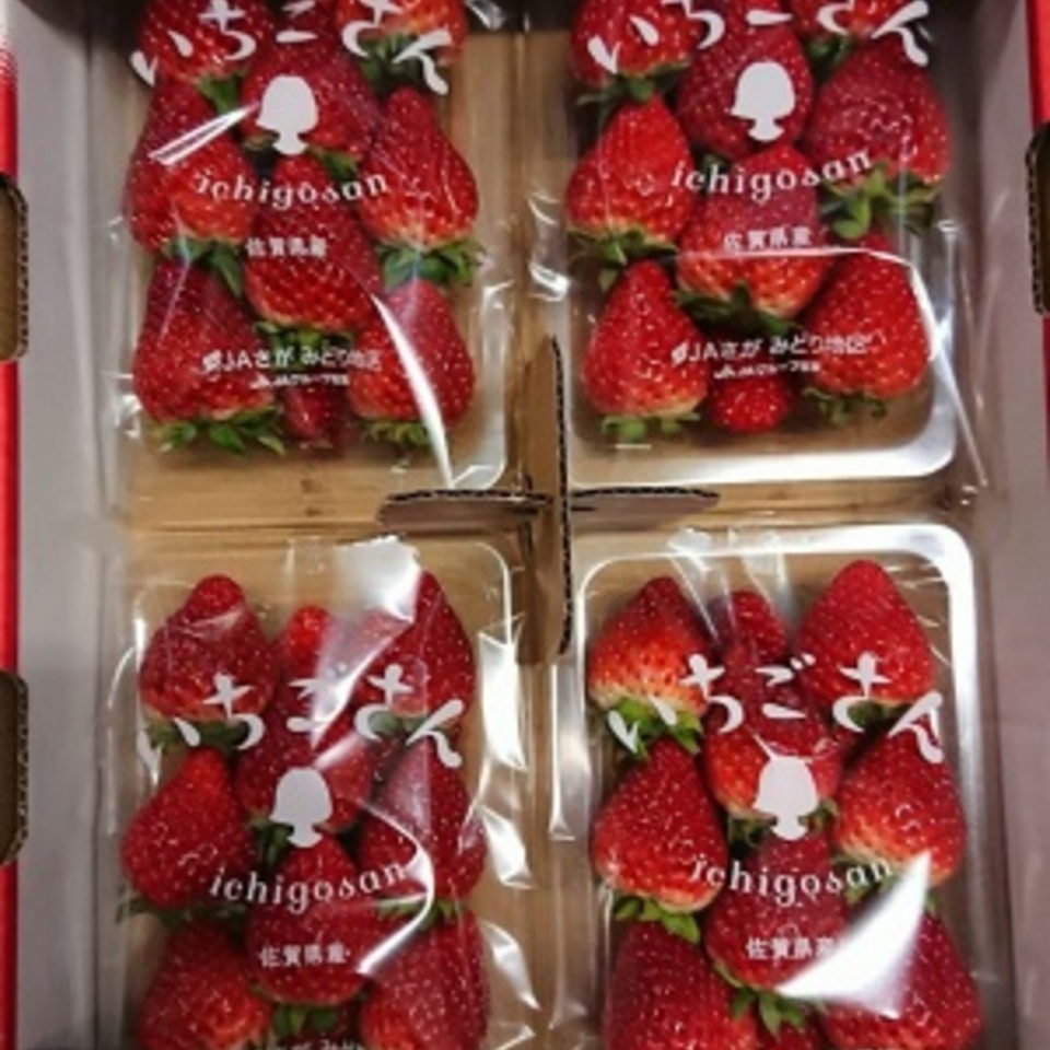 いちごさんの画像