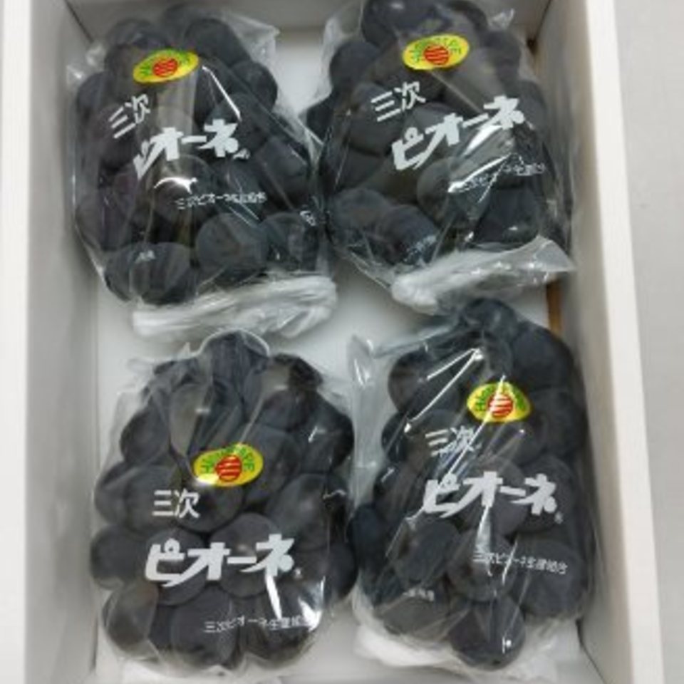 三次ピオーネの画像