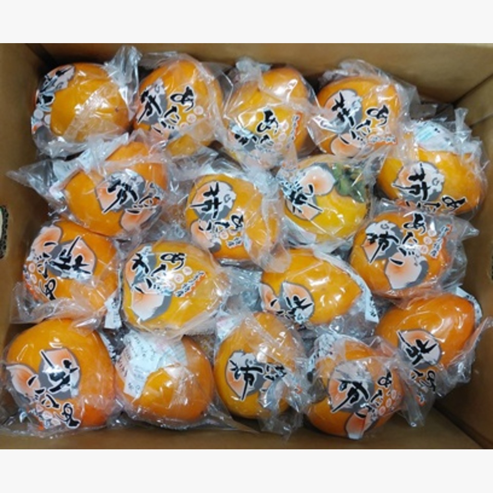 愛媛県産愛宕柿（渋柿）20kg Amazon.co.jp: 愛媛産 渋柿（愛宕柿）大～中サイズ20k（家庭用