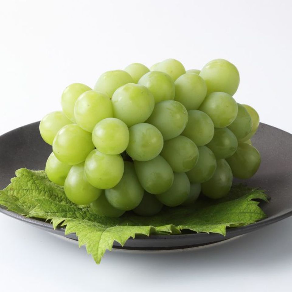 岡山県産　マスカット・オブ・アレキサンドリアの画像