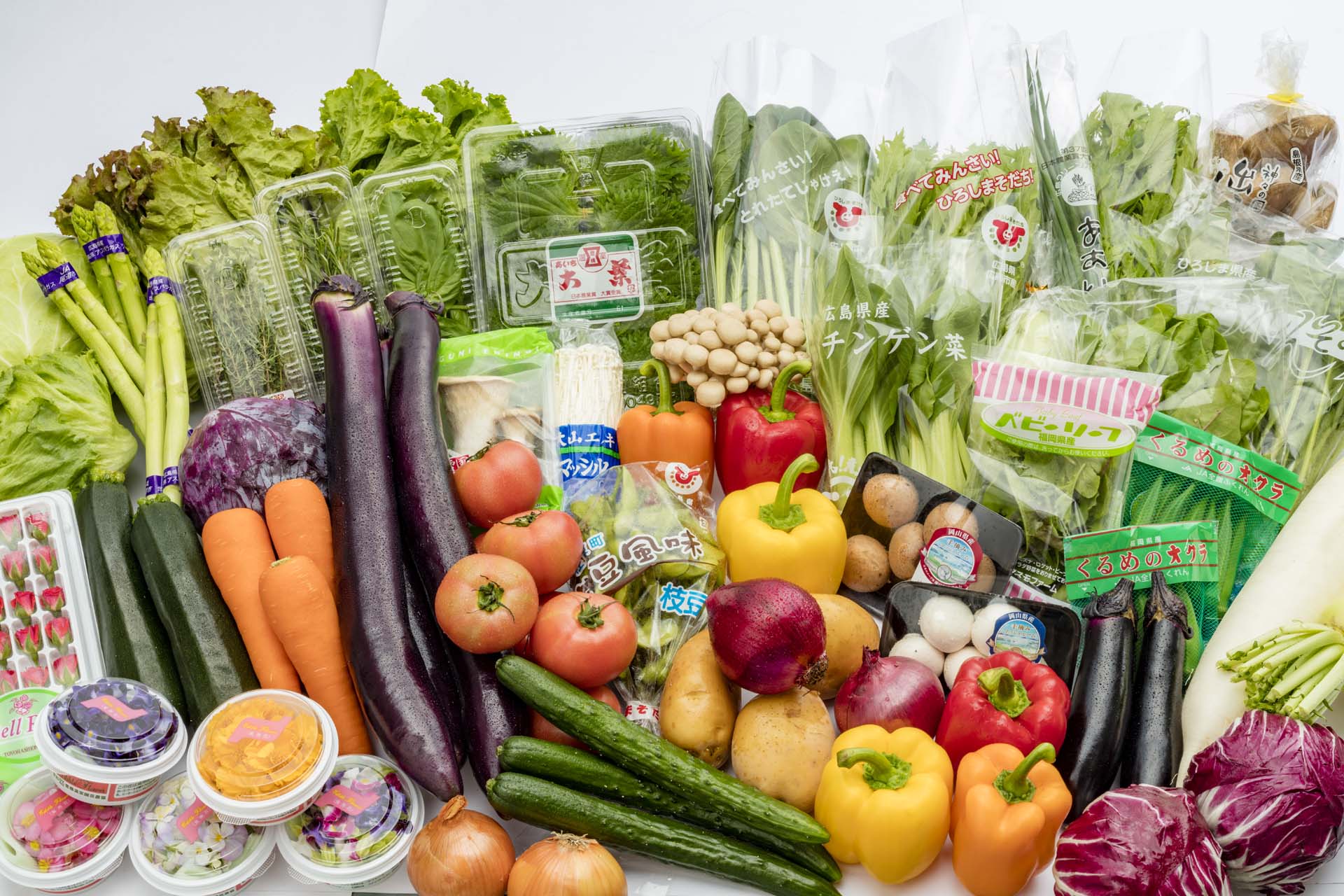 事業紹介 野菜と果物を広島の市場より食卓へ 広印広島青果株式会社